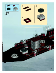 LEGO 7048 instructions page 37 – build guide
