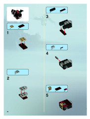 LEGO 7048 instructions page 38 – build guide