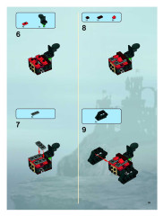 LEGO 7048 instructions page 39 – build guide