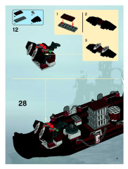 LEGO 7048 instructions page 41 – build guide