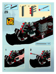 LEGO 7048 instructions page 42 – build guide