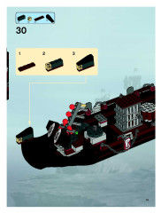 LEGO 7048 instructions page 43 – build guide