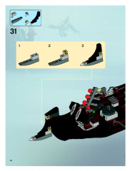 LEGO 7048 instructions page 44 – build guide