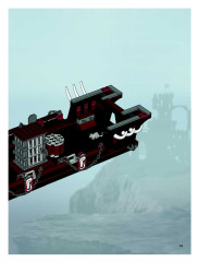 LEGO 7048 instructions page 45 – build guide