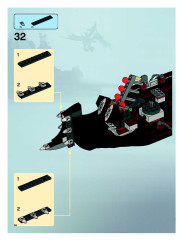 LEGO 7048 instructions page 46 – build guide