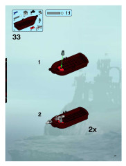 LEGO 7048 instructions page 47 – build guide
