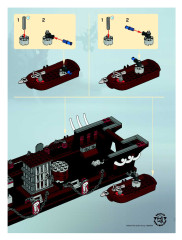 LEGO 7048 instructions page 48 – build guide