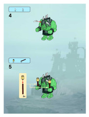 LEGO 7048 instructions page 5 – build guide