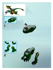 LEGO 7048 instructions page 6 – build guide