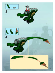 LEGO 7048 instructions page 7 – build guide