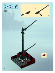 LEGO 7048 instructions page 12 – build guide