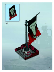 LEGO 7048 instructions page 13 – build guide