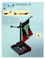 LEGO 7048 instructions page 14 – build guide