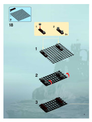 LEGO 7048 instructions page 17 – build guide