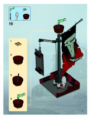 LEGO 7048 instructions page 19 – build guide