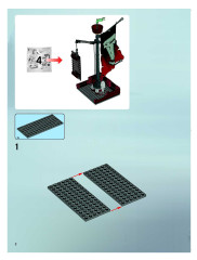 LEGO 7048 instructions page 2 – build guide