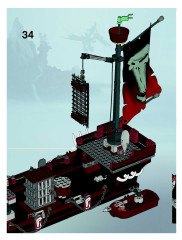LEGO 7048 instructions page 20 – build guide