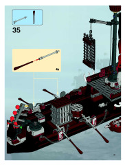 LEGO 7048 instructions page 21 – build guide