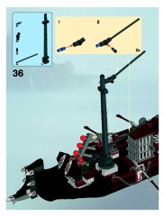 LEGO 7048 instructions page 22 – build guide