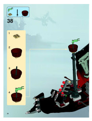 LEGO 7048 instructions page 26 – build guide