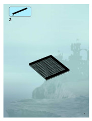 LEGO 7048 instructions page 3 – build guide