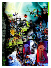 LEGO 7048 instructions page 30 – build guide