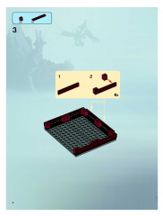 LEGO 7048 instructions page 4 – build guide