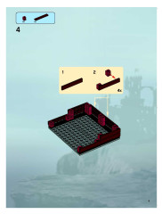 LEGO 7048 instructions page 5 – build guide