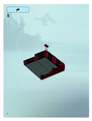 LEGO 7048 instructions page 6 – build guide