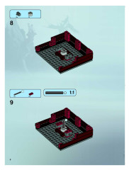 LEGO 7048 instructions page 8 – build guide