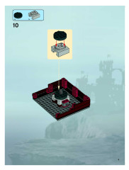 LEGO 7048 instructions page 9 – build guide