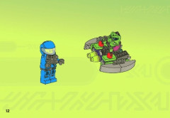LEGO 7049 instructions page 12 – build guide