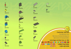 LEGO 7049 instructions page 13 – build guide