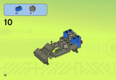 LEGO 7050 instructions page 12 – build guide