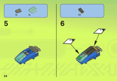 LEGO 7050 instructions page 24 – build guide