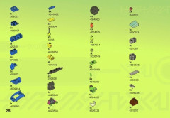 LEGO 7050 instructions page 28 – build guide