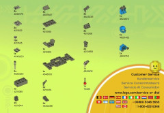 LEGO 7050 instructions page 29 – build guide