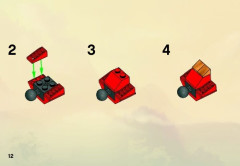 LEGO 70500 instructions page 12 – build guide