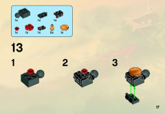 LEGO 70500 instructions page 17 – build guide