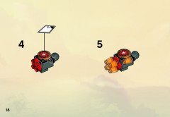 LEGO 70500 instructions page 18 – build guide