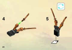 LEGO 70500 instructions page 24 – build guide