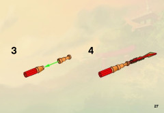 LEGO 70500 instructions page 27 – build guide