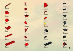 LEGO 70500 instructions page 31 – build guide