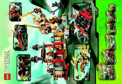 LEGO 70500 instructions page 33 – build guide