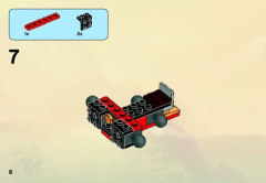 LEGO 70500 instructions page 6 – build guide