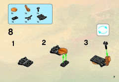 LEGO 70500 instructions page 7 – build guide