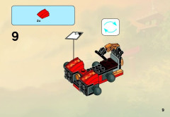 LEGO 70500 instructions page 9 – build guide