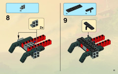 LEGO 70501 instructions page 11 – build guide