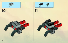 LEGO 70501 instructions page 12 – build guide