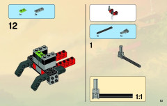 LEGO 70501 instructions page 13 – build guide